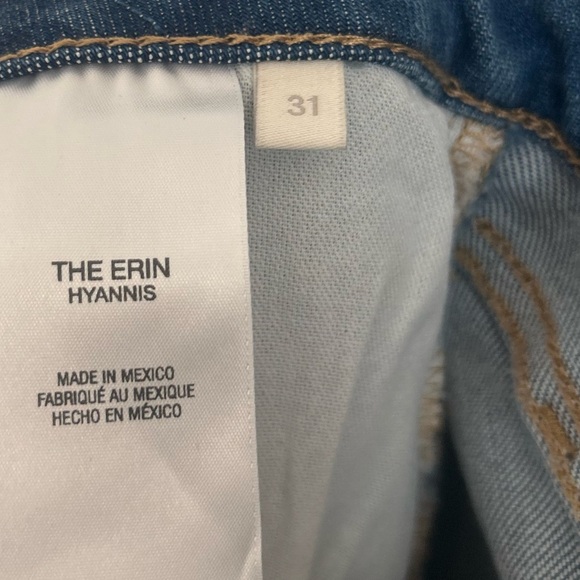 Favorite Daughter The Erin Crop Boot in Hyannis Jeans Size 31 NWT MSRP $198 - Picture 13 of 16